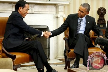 Dari Washington Jokowi langsung ke Palembang