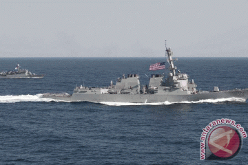 Kapal perang AS dekati kepulauan yang diklaim Tiongkok