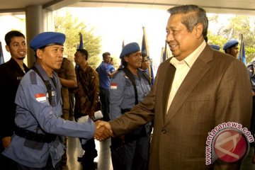 SBY minta masyarakat hadapi bencana dengan mawas diri