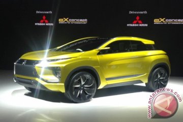 Mitsubishi perkenalkan konsep crossover listrik eX