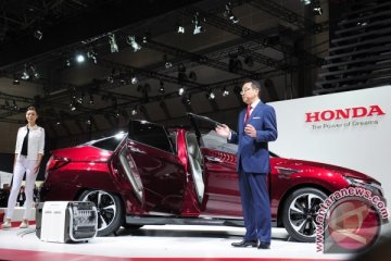 Honda pamerkan Clarity, Fuel Cell siap produksi