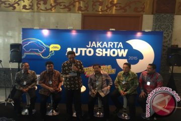 Jakarta Auto Show 2015 dongkrak penjualan mobil 