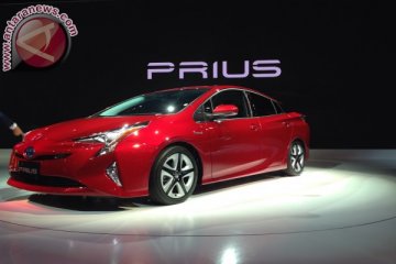 Toyota pamerkan Prius generasi keempat
