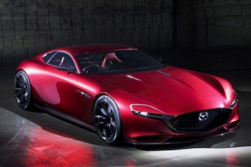 Mobil konsep Mazda RX-Vision diperkenalkan di TMS