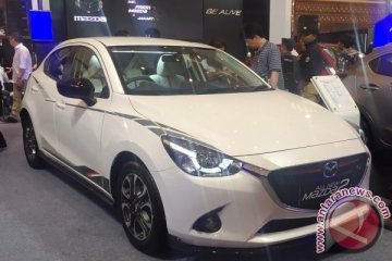 Penjualan Mazda naik dua persen pada 2015