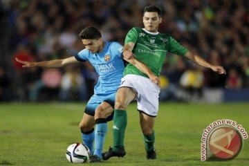 Barca ditahan imbang 0-0 oleh Villanovense