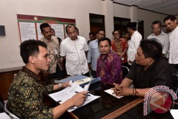 Menteri Marwan pantau seleksi pendamping desa di NTB