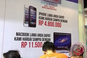 iPhone lama dihargai hingga Rp4,8 juta di Indocomtech