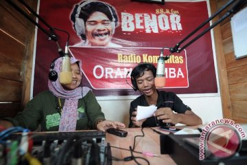 "Kampung Radio" Desa Bukit Layang didukung Pemkab Bangka