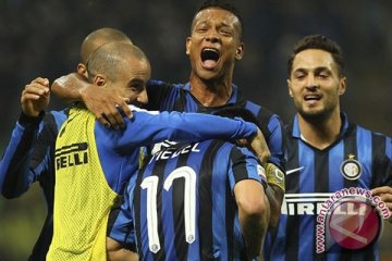 Inter ke puncak klasemen usai kalahkan Roma 1-0