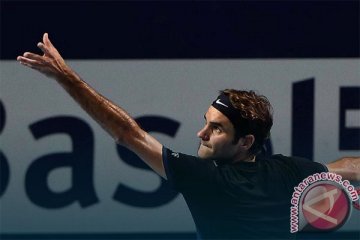 Federer kalahkan Gasquet untuk maju ke putaran keempat Australia Terbuka