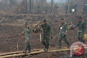 Presiden pimpin Rakornas pencegahan kebakaran hutan