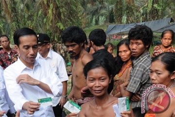 Pemuda Suku Anak Dalam Jambi lulus tes TNI