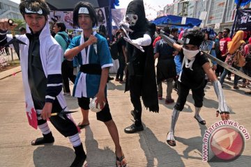 Festival Kebudayaan Moshi-Moshi dihadiri ribuan pengunjung