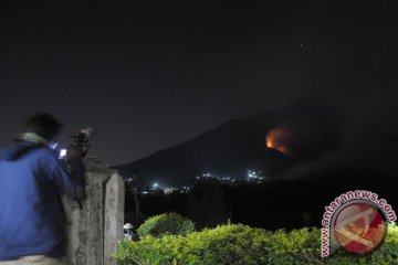 TNGM tutup sementara pendakian Gunung Merapi