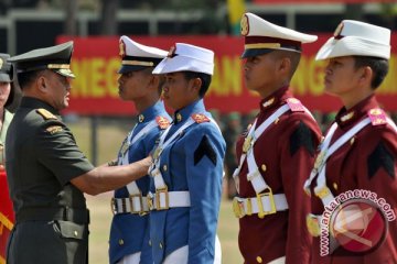 Proses seleksi taruna Akademi Kepolisian dari Jawa Barat ditinjau