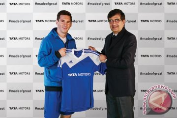 Tata Motors gandeng Messi sebagai duta merek