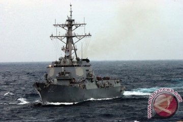 Kapal perusak AS jalankan misi hak kebebasan navigasi di LCS