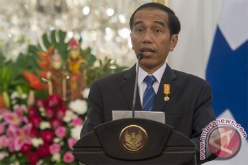 Jokowi serukan kerja sama internasional melawan terorisme