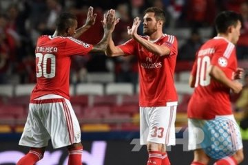 Benfica puncaki grup usai kalahkan Galatasaray
