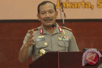 Kapolri tantang teroris Santoso