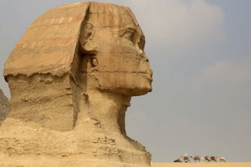Mesir buka bandara internasional dekat piramida Giza