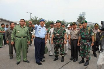 Tinjau Persiapan Kedatangan Presiden