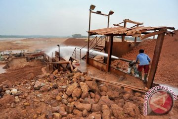 Venue dayung Bangka Tengah dirambah penambang ilegal