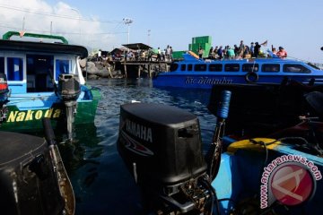 Speedboat bermuatan sembilan penumpang hilang di Derawan