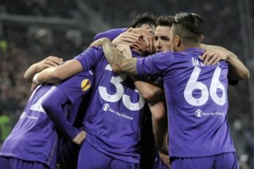 Fiorentina puncaki klasemen setelah atasi Palermo 3-1