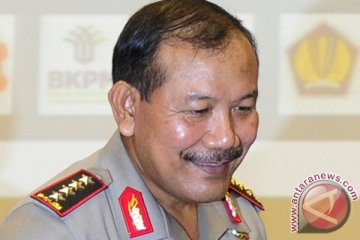 Pimpinan KPK temui Kapolri