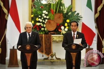 Indonesia-Italia tandatangani kontrak senilai 1,055 miliar dolar AS