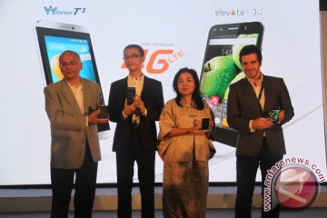Evercross luncurkan dua ponsel 4G LTE perdananya