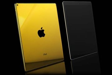 iPad Pro berlapis emas kini tersedia