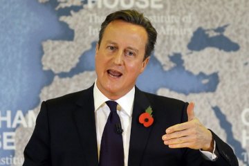 PM Inggris pakai cara Beatles untuk kampanye Uni Eropa