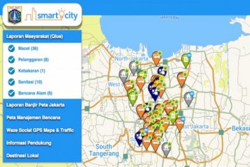 Jakarta Smart City terus dikembangkan
