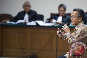 Ketua PTUN Medan menyesal terima uang suap Kaligis