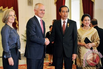 Presiden Jokowi bahas tiga isu dengan PM Australia