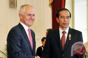 Jokowi ajak PM Australia ke Tanah Abang