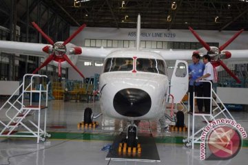 Pesawat N219 tampil perdana di Bandung