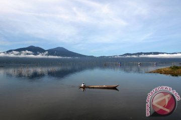 Jalur wisata Danau Kaco Kerinci kembali dibuka