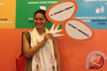 Prisia duta "Indonesian Women for Energy"
