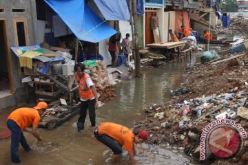 DKI siapkan 30 kampung siaga bencana banjir