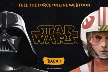 Komik digital Star Wars hadir di Line Webtoon