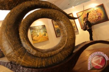 Pameran seni rupa bencana asap
