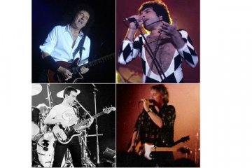 Queen peroleh penghargaan Living Legends