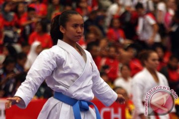 Atlet kata karate DKI Jaya belum targetkan emas