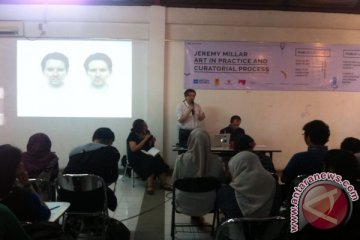 Jelang Jakarta Biennale, Millar beri kuliah umum di IKJ
