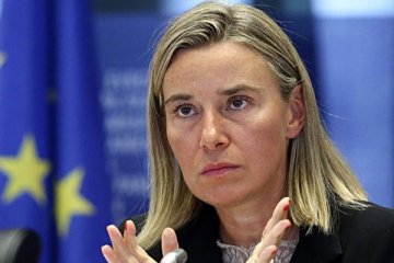 Presiden Jokowi dan Mogherini bahas isu imigran