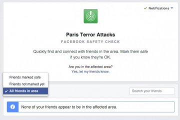 Facebook sediakan fitur khusus terkait serangan Paris